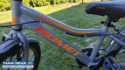 Rower 20 Romet Rambler alu rama 11 cali sprawny - Obrazek 2