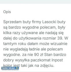 Buty Lasocki rozmiar 39 stan  dobry - Obrazek 1