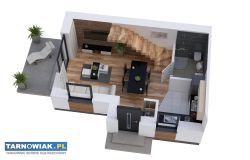 Wola Rzędzińśka dom 78 m2 nowy - Obrazek 2