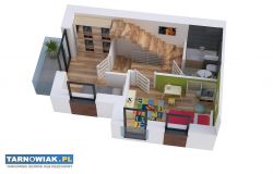 Wola Rzędzińśka dom 78 m2 nowy - Obrazek 3
