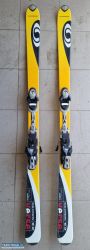 Narty salomon verse 500 (r16 sc 107 73 96) 160cm - Obrazek 1