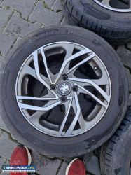 Felgi R 16 Peugeot Citroen 4x108 - Obrazek 1