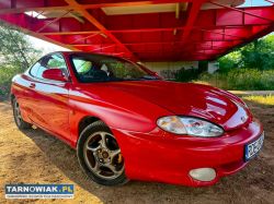 ** hyundai coupe ** 2.0 benzyna ** 1999r ** - Obrazek 2