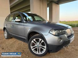 * bmw x3 3.0 diesel 2007r xdrive 4x4 lift ** niski - Obrazek 2
