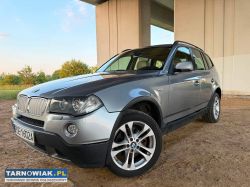 * bmw x3 3.0 diesel 2007r xdrive 4x4 lift ** niski - Obrazek 1