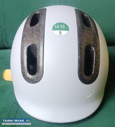 Kask rowerowy BTwin S 52-55cm Decathlon 8881426 - Obrazek 1