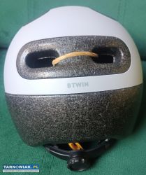 Kask rowerowy BTwin S 52-55cm Decathlon 8881426 - Obrazek 3
