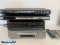 Sprzedam 2  DVD et 2 odtwarzacze CD - Obrazek 1
