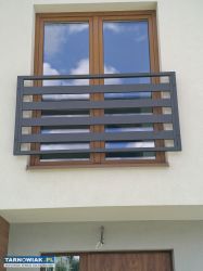 Balustrady zewnętrzne i wewnętrzne na wymiar - Obrazek 3