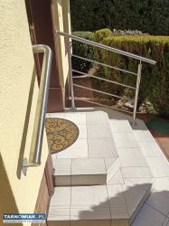 Balustrady zewnętrzne i wewnętrzne na wymiar - Obrazek 4