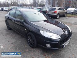 Peugeot 407 sedan 2.0 benzyna klima sprawna - Obrazek 1