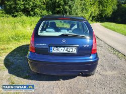 Citroen C3 1, 6 benzyna 2002 rok. Klimatyzacja - Obrazek 3