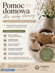 Pomoc domowa dla osoby starszej - Obrazek 1