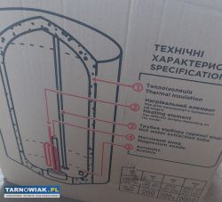Bojler 50L nowy - Obrazek 1