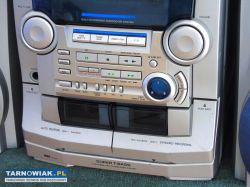 Wieża aiwa kolumny radio rds aux mocna. Dostawa. - Obrazek 3