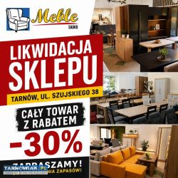 Wyprzedaż towaru - Obrazek 1