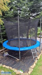 Trampolina ogrodowa - Obrazek 1
