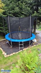 Trampolina ogrodowa - Obrazek 2