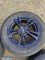 Koła R17 Hyundai Tucson 215/65/17 zimowe+ czujniki - Obrazek 2