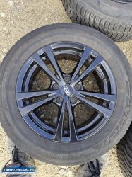 Koła R17 Hyundai Tucson 215/65/17 zimowe+ czujniki - Obrazek 1