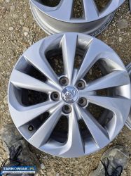 Felgi R17 Toyota Corolla Auris Avensis 5x114.3 - Obrazek 1