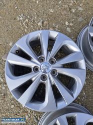 Felgi R17 Toyota Corolla Auris Avensis 5x114.3 - Obrazek 2
