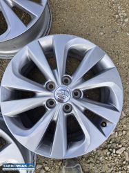 Felgi R17 Toyota Corolla Auris Avensis 5x114.3 - Obrazek 3