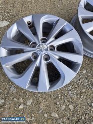 Felgi R17 Toyota Corolla Auris Avensis 5x114.3 - Obrazek 4