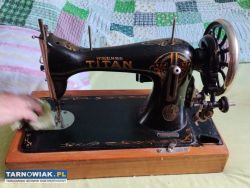 Sprzedam starą maszynę do szycia Winselmann TITAN - Obrazek 2
