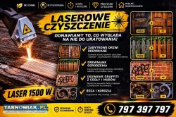 Czyszczenie Laserowe - Obrazek 1