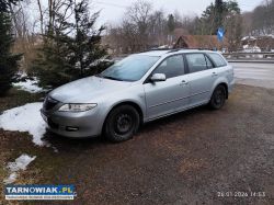 Mazda 6 kombi 2,0 pb/lpg 2004 rok na części - Obrazek 1