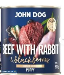 Sprzedam karme dla psa brit i john dog - Obrazek 3