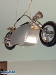 Lampa wisząca motor - Obrazek 1