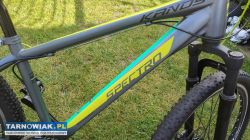 Rower 27,5 Kands Spectro rama 16 cali tarczówka - Obrazek 3