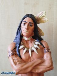 Indianin z gipsu - Obrazek 1