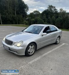 Mercedes benz C klasa 1.9 + gaz 2003r - Obrazek 1