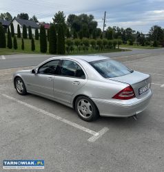 Mercedes benz C klasa 1.9 + gaz 2003r - Obrazek 3