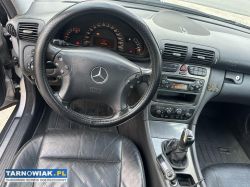 Mercedes benz C klasa 1.9 + gaz 2003r - Obrazek 4