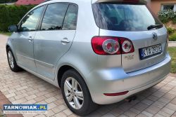 Volkswagen Golf Plus srebrny metalic - Obrazek 3