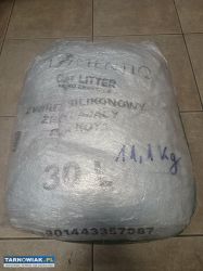 Żwirek dla kota Diamentiq Silikonowy zbrylający - Obrazek 2