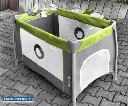 Łóżeczko dwupoziomowe Lionelo - Obrazek 1