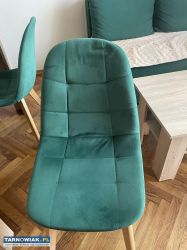 Stół rozsuwany do jadalni, krzesła - Obrazek 3