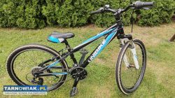 Rower 24 Unibike Raptor alu rama 11 cali sprawny - Obrazek 1