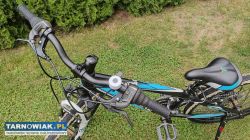 Rower 24 Unibike Raptor alu rama 11 cali sprawny - Obrazek 2