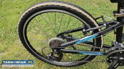 Rower 24 Unibike Raptor alu rama 11 cali sprawny - Obrazek 4