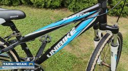 Rower 24 Unibike Raptor alu rama 11 cali sprawny - Obrazek 3