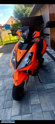 Sprzedam_zadbany_skuter 50cm.2008r,Przebieg 4400km - Obrazek 3