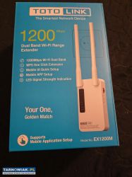 Wzmacniacz Wi-Fi Nowy 50 zl - Obrazek 1