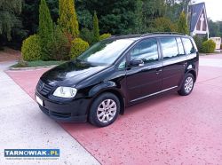 Volkswagen touran 1.9 tdi 105 km,7-osobowy - Obrazek 2