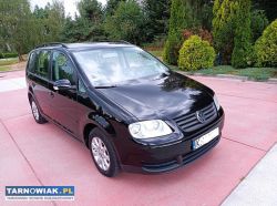 Volkswagen touran 1.9 tdi 105 km,7-osobowy - Obrazek 1